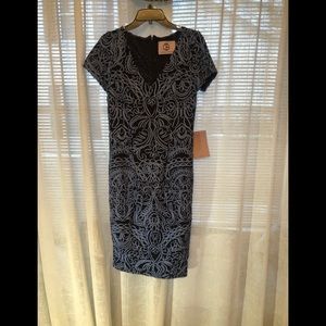 JS Collections cocktail dress.